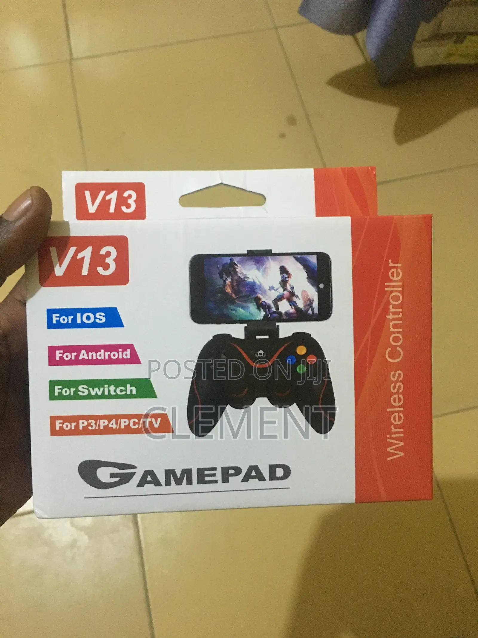 Mobile Gaming Pad