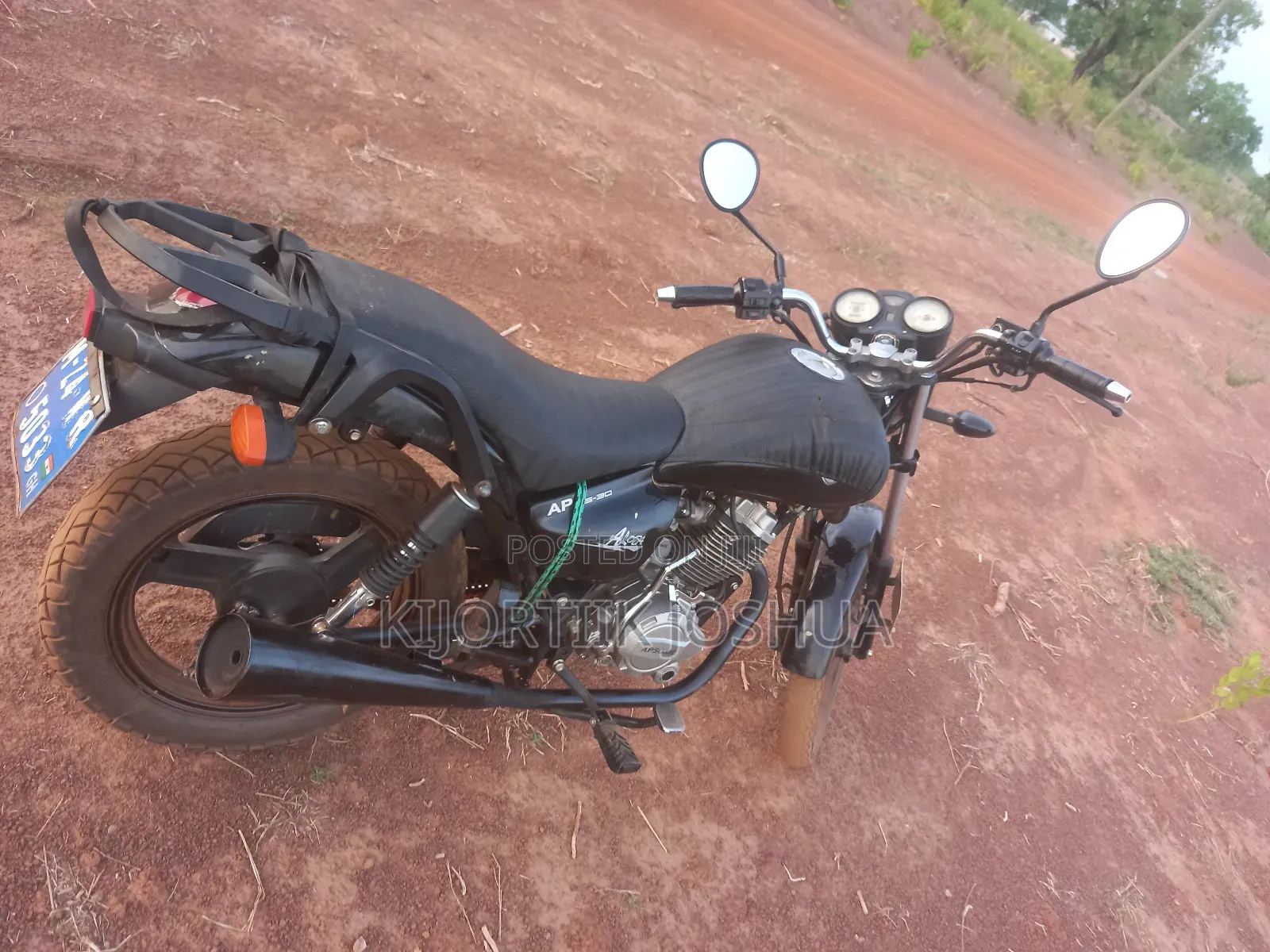 Apsonic AP125-12 2023 Black