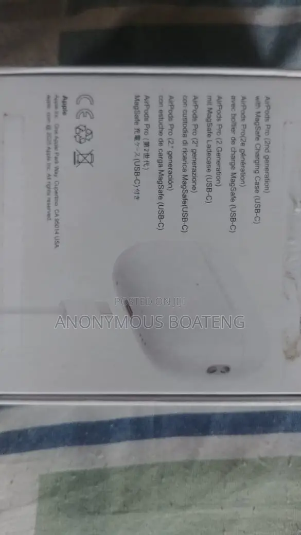 Airpod Pro (2nd Generation)