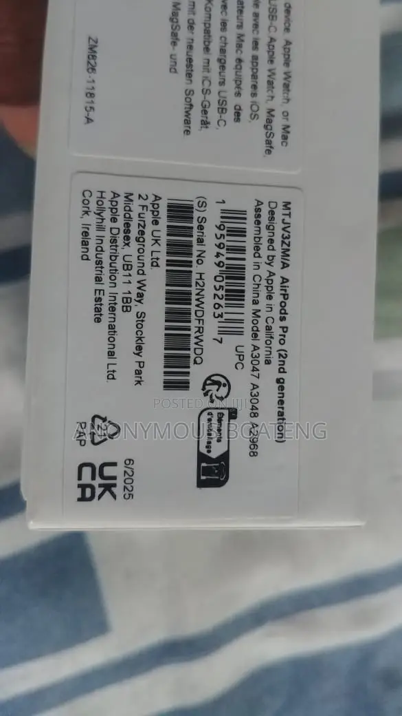 Airpod Pro (2nd Generation)