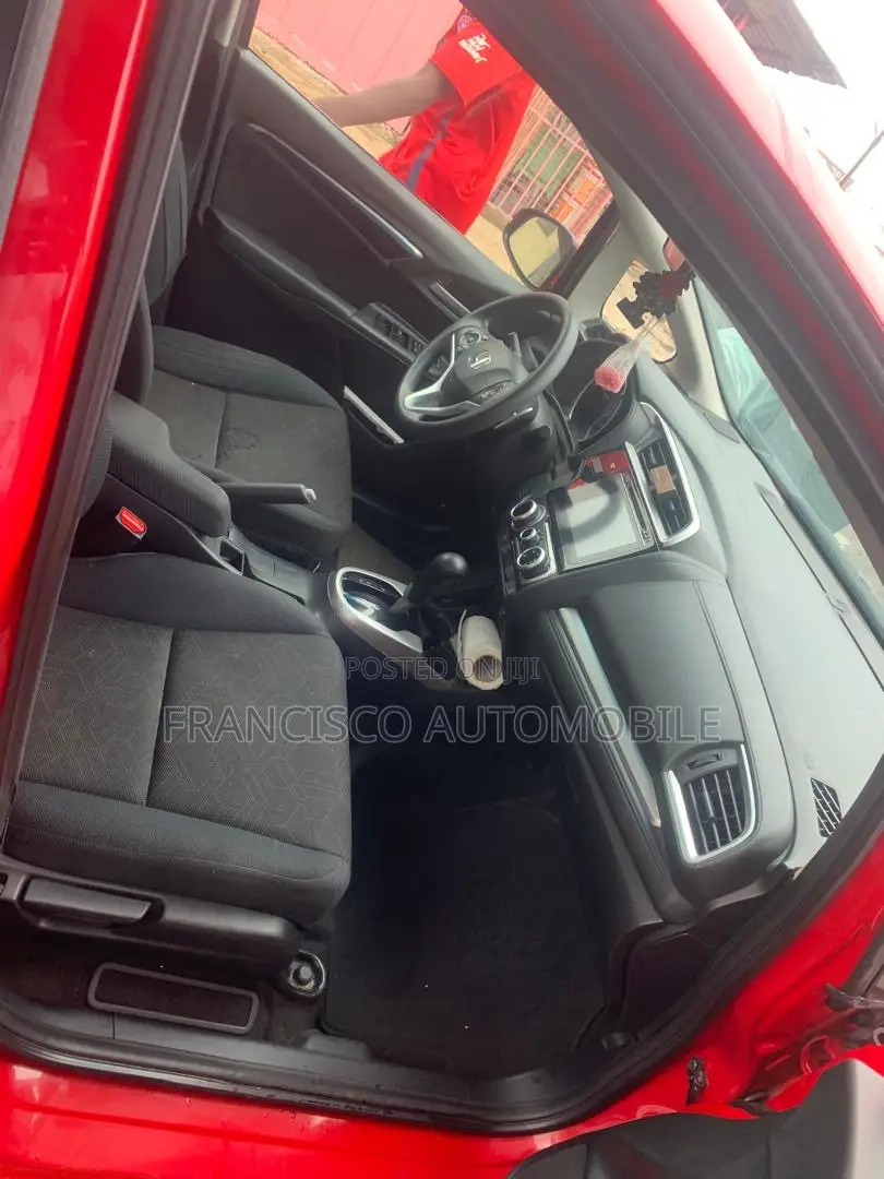 Honda Fit EX 2016 Red