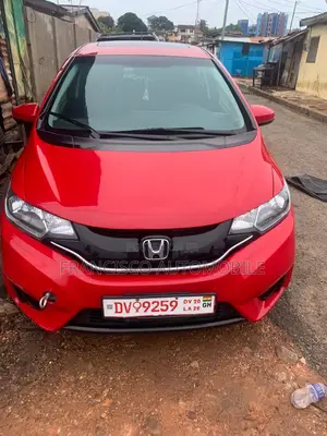 Honda Fit EX 2016 Red