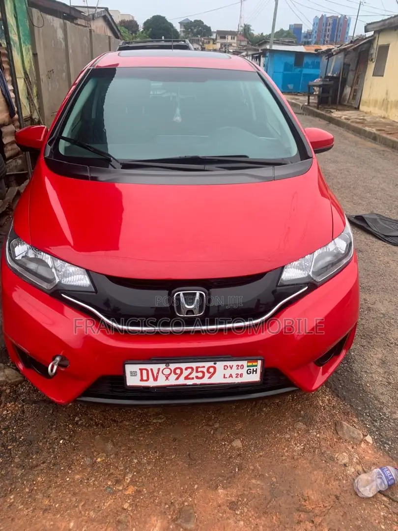 Honda Fit EX 2016 Red