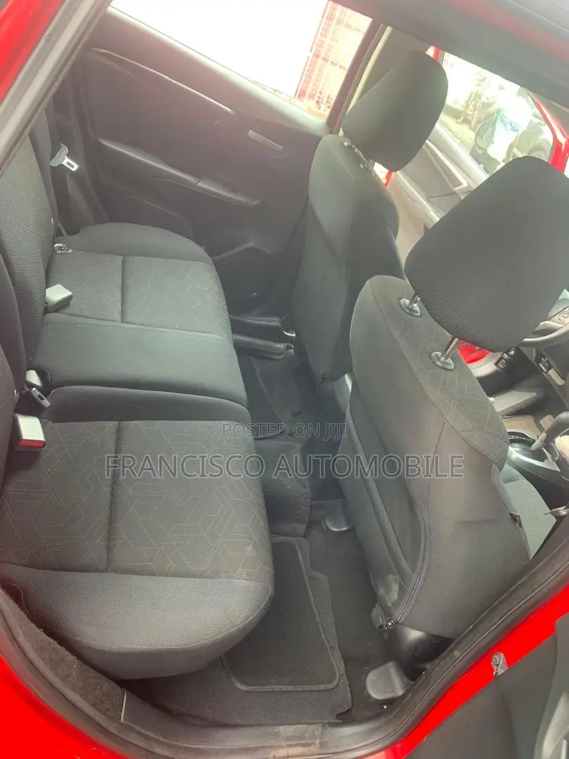 Honda Fit EX 2016 Red