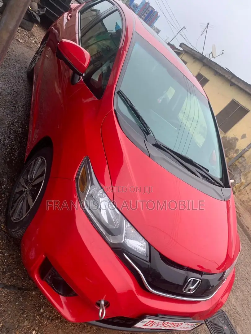 Honda Fit EX 2016 Red