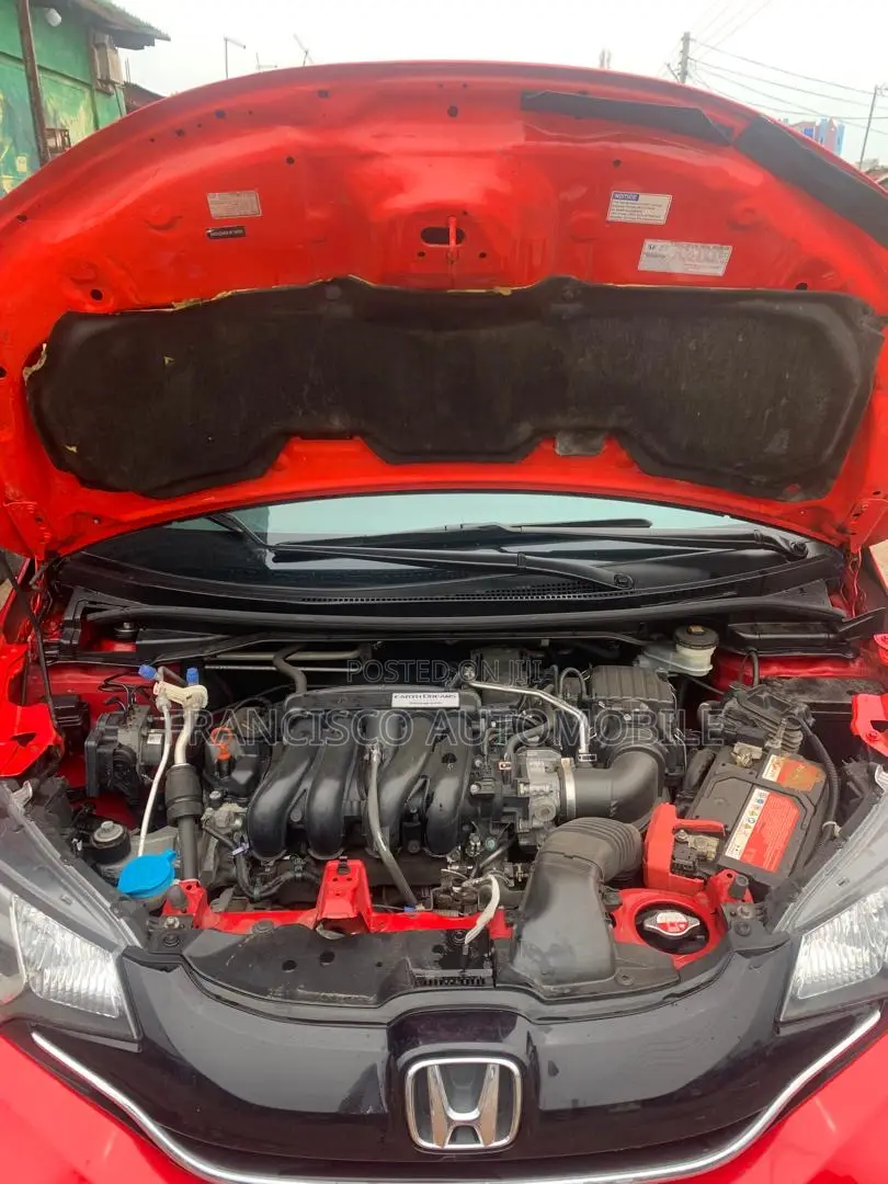 Honda Fit EX 2016 Red