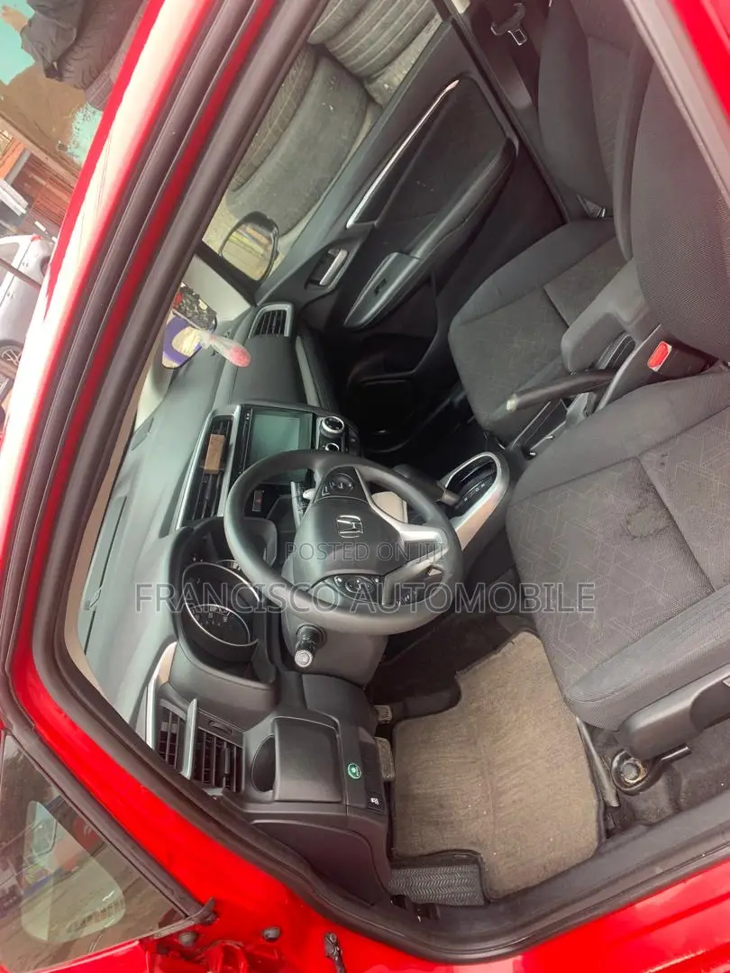 Honda Fit EX 2016 Red