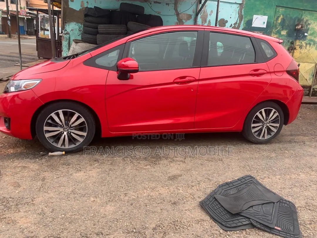 Honda Fit EX 2016 Red