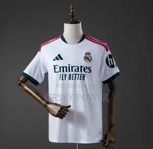 Real Madrid Home Jersey 26/27