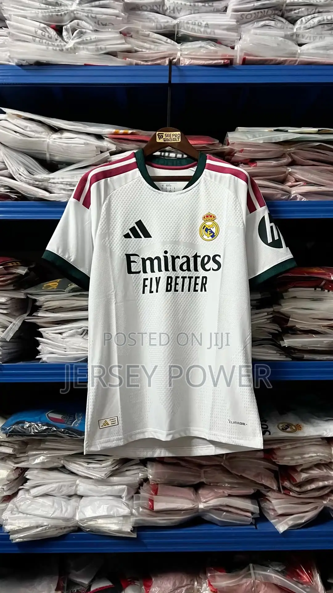 Real Madrid Home Jersey 26/27