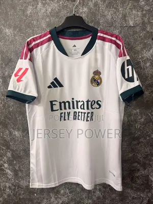 Real Madrid Home Jersey 26/27
