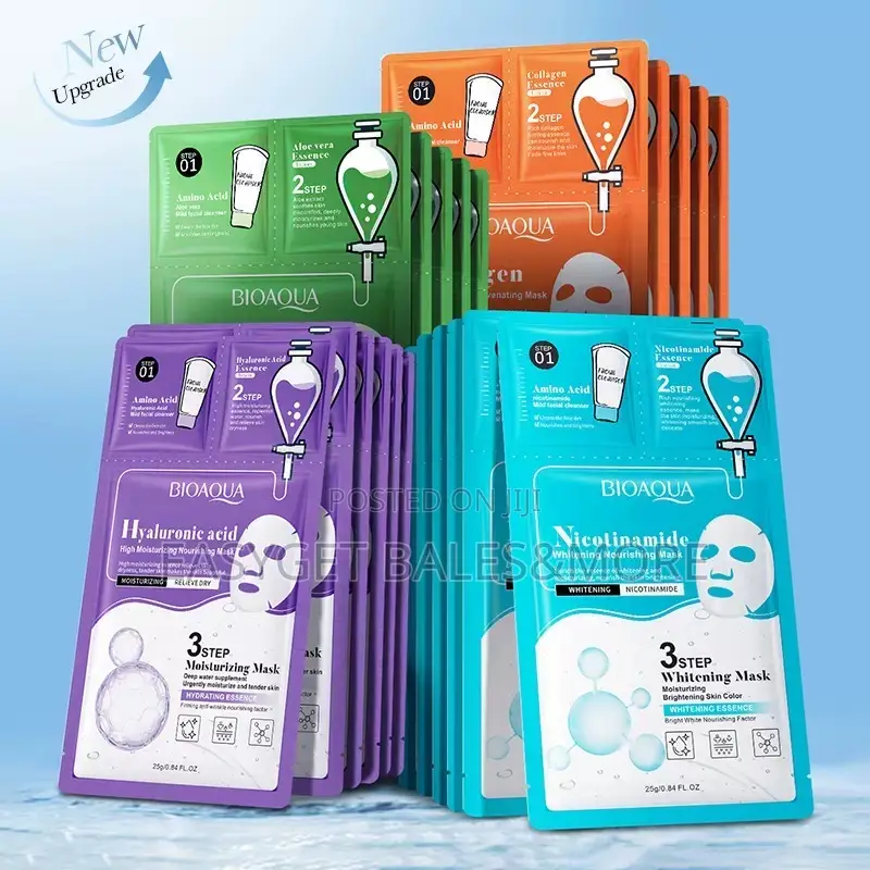 New Bioaqoua Trilogy