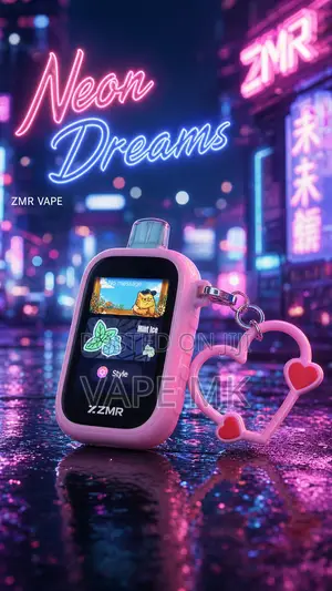 ZMR Mint Ice Vape – Dreams Come True, Sleek Design, Cool Puffs.Shisha