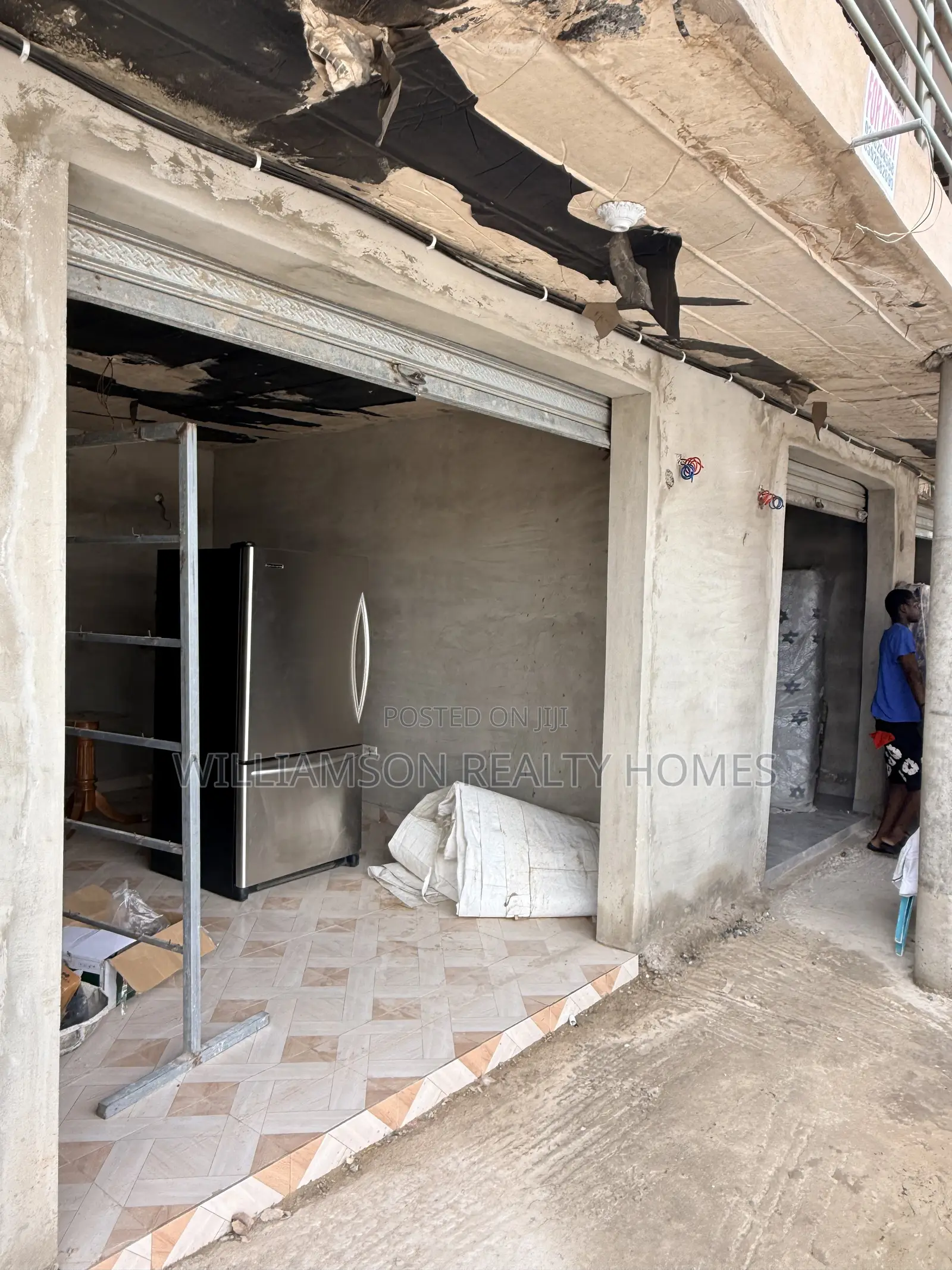 Fresh/Spacious Shop/Store/Warehouse/Office Space/Showroom at Spintex