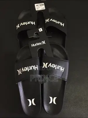 Original Adidas N Hurley Flip Flop Going for 350 N 200