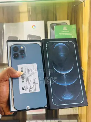 New Apple iPhone 12 Pro Max 256 GB Blue
