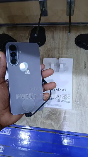 New Samsung A57 256 GB Black