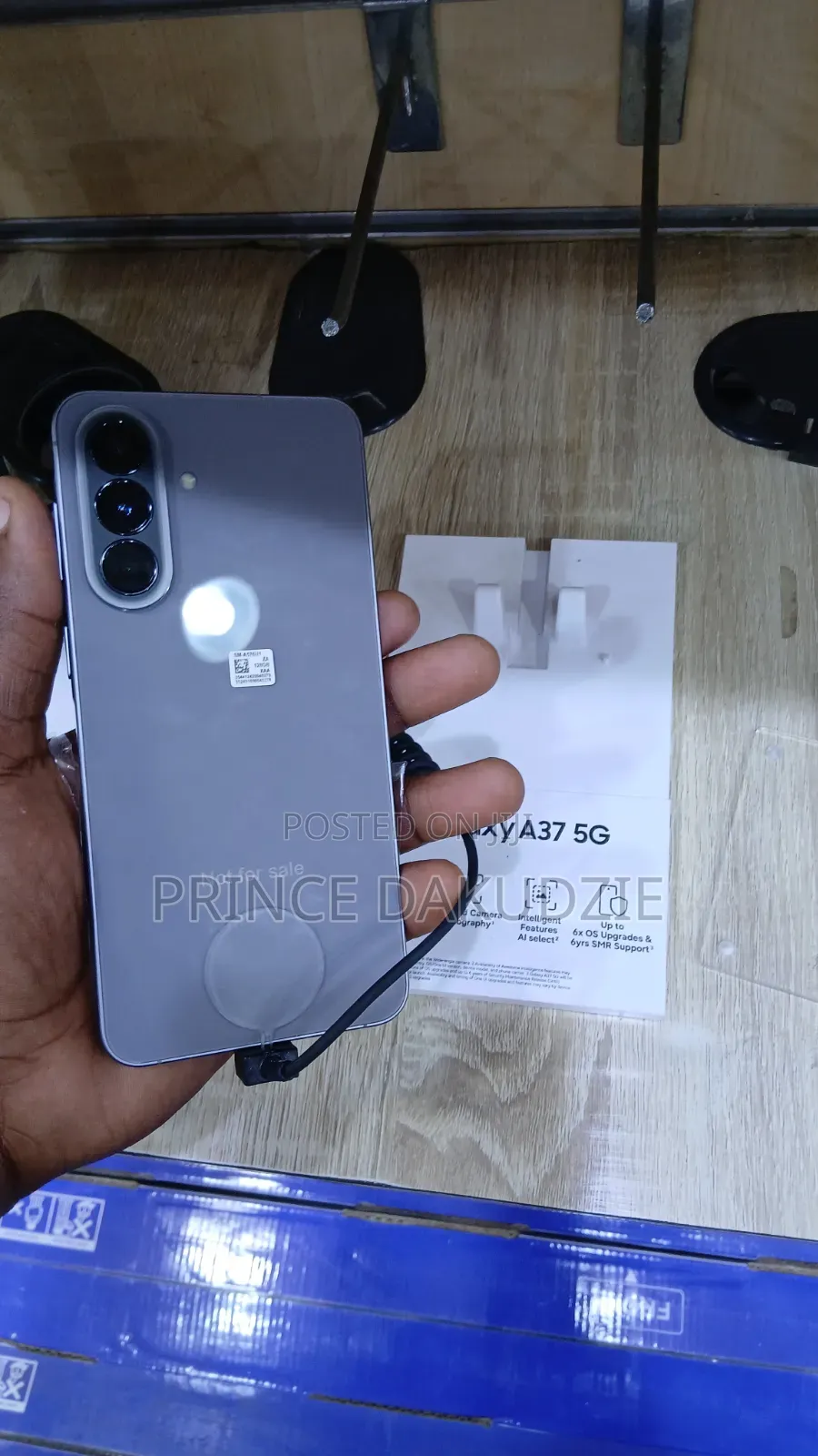 New Samsung A57 256 GB Black