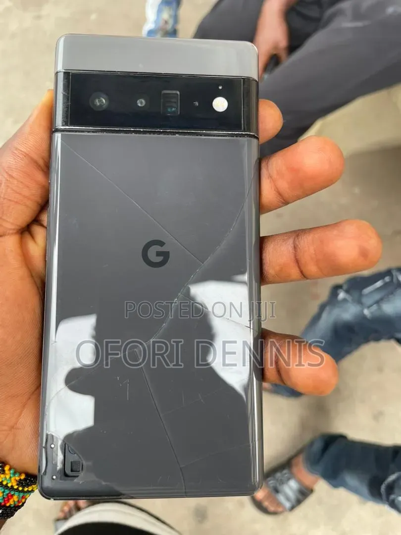 Google Pixel 6 Pro 128 GB Gray