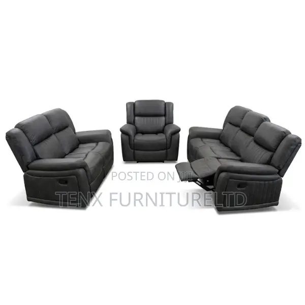 Sofa 7pcs Set(6 Recliners)Motion