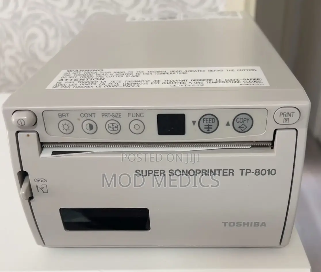 Toshiba Ultrasound Printer