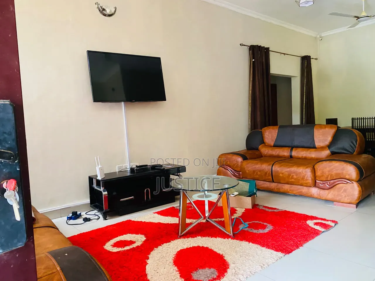 Furnished 3bdrm House in Oyarifa, Pentecost for rent