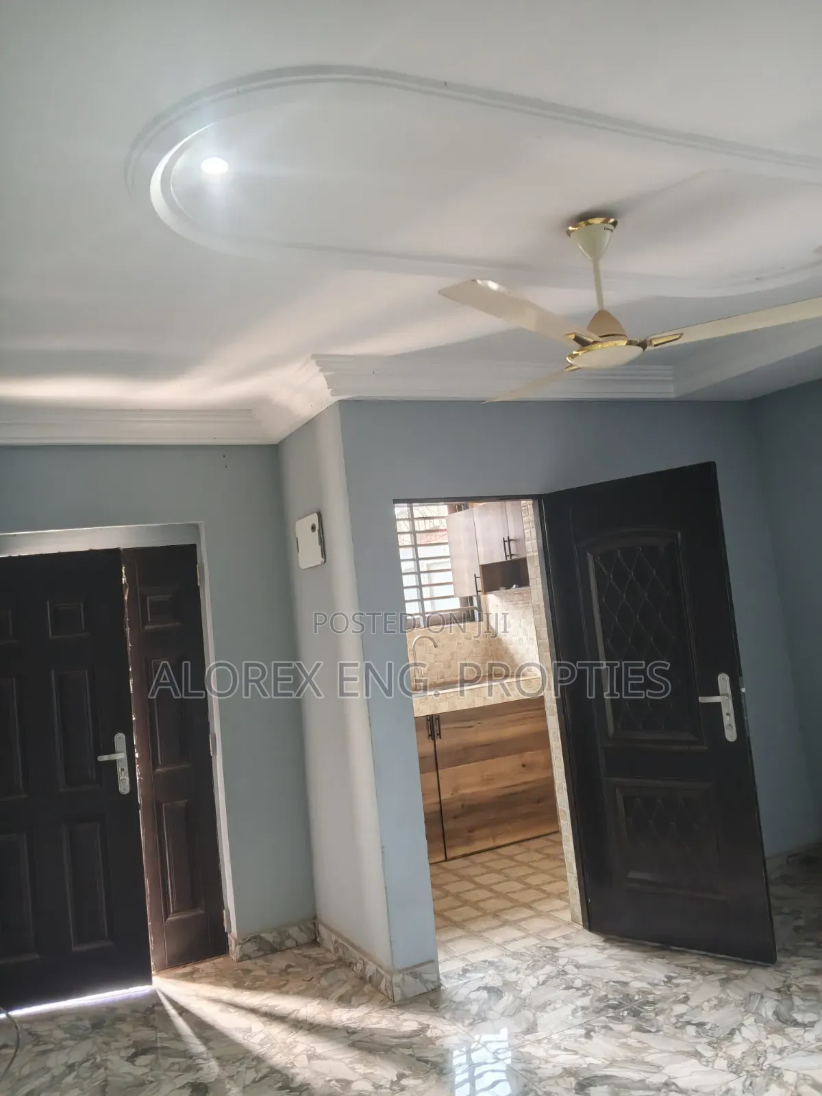 1bdrm Apartment in Pantang Hospital, New Site for rent