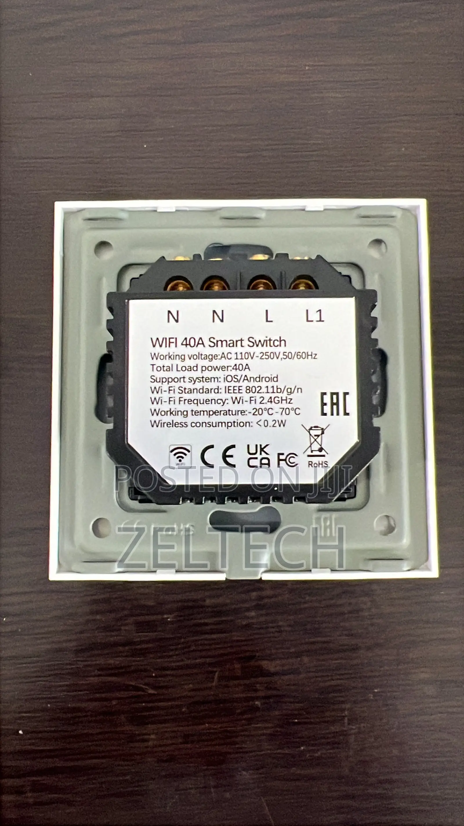 Ac/Water Hearter 40a