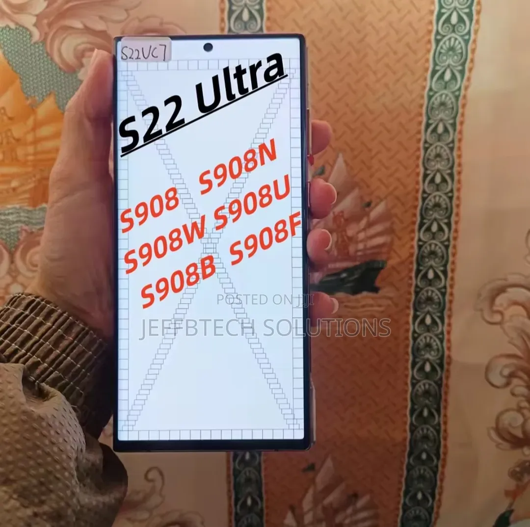 S22utra Screen