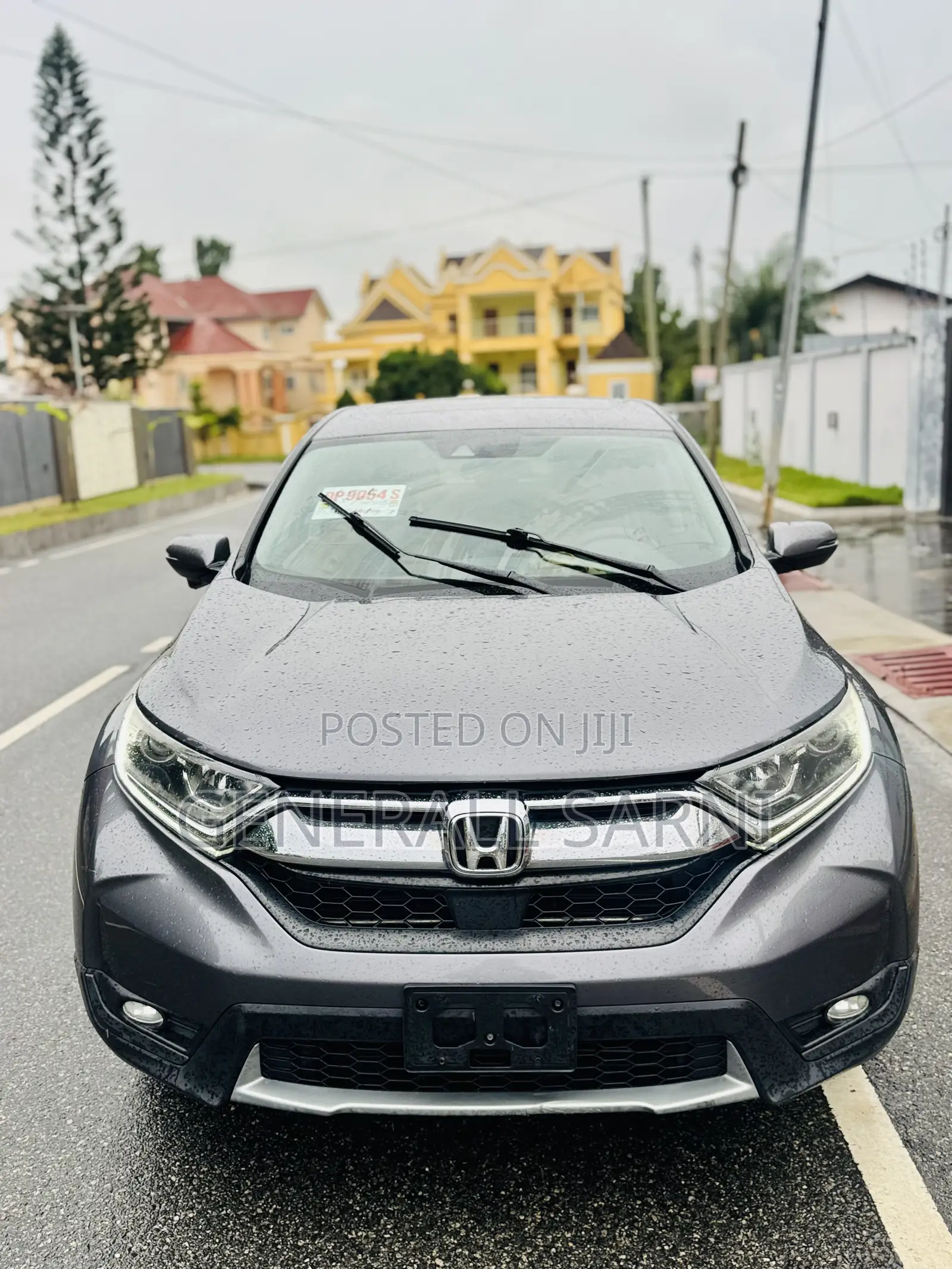 Honda CR-V 2018 Gray