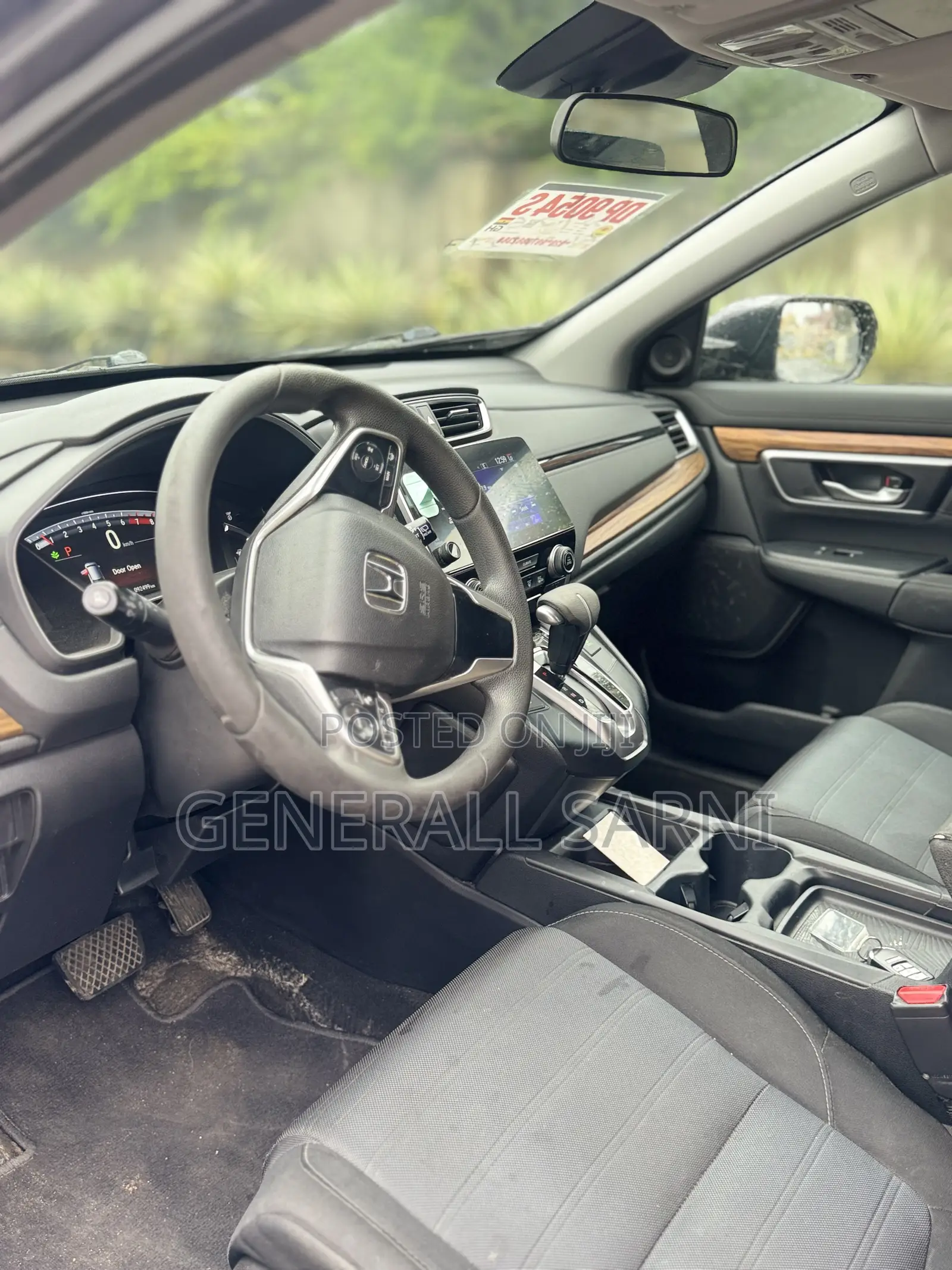 Honda CR-V 2018 Gray