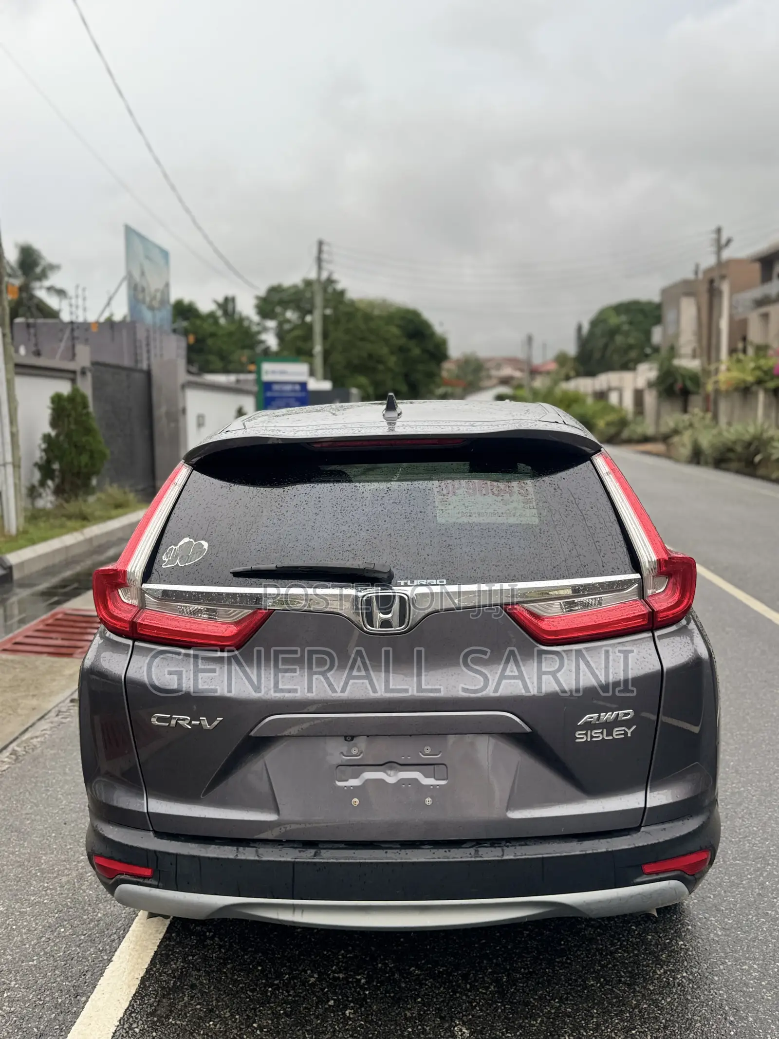 Honda CR-V 2018 Gray