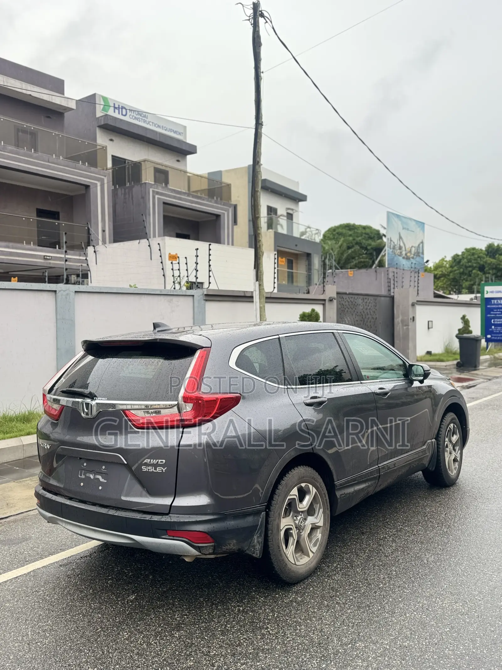 Honda CR-V 2018 Gray