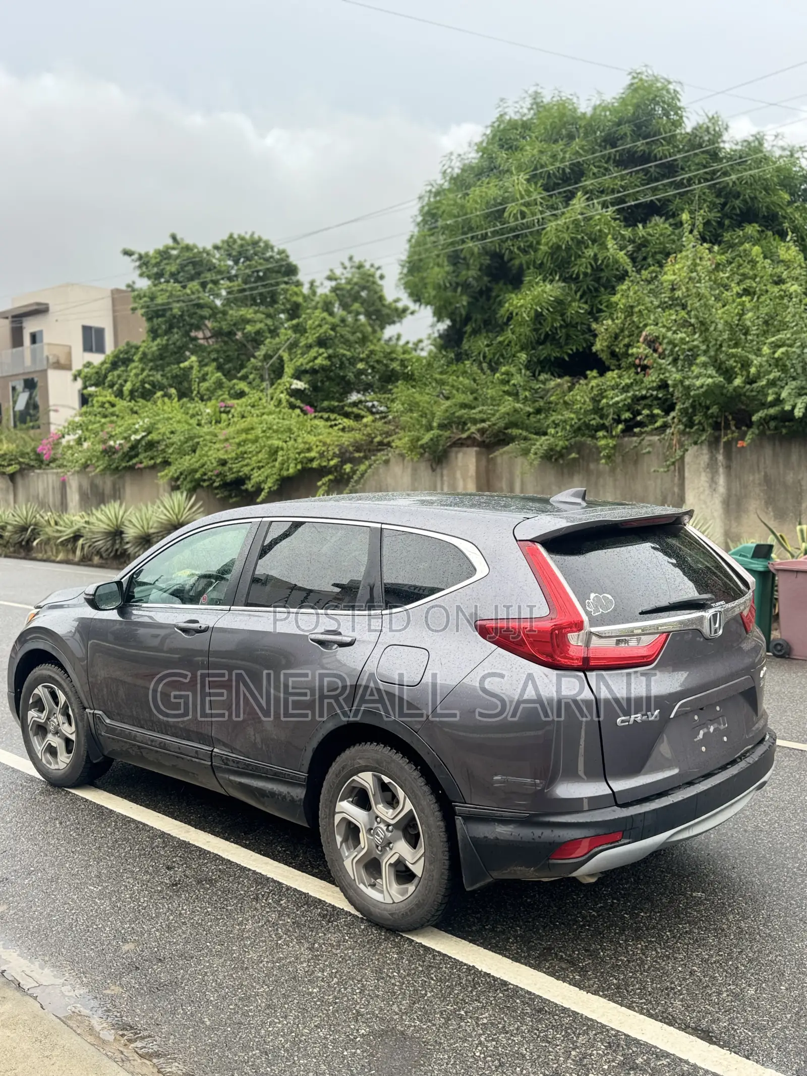 Honda CR-V 2018 Gray