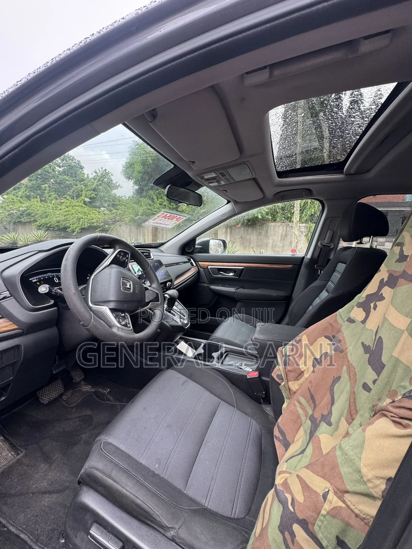 Honda CR-V 2018 Gray