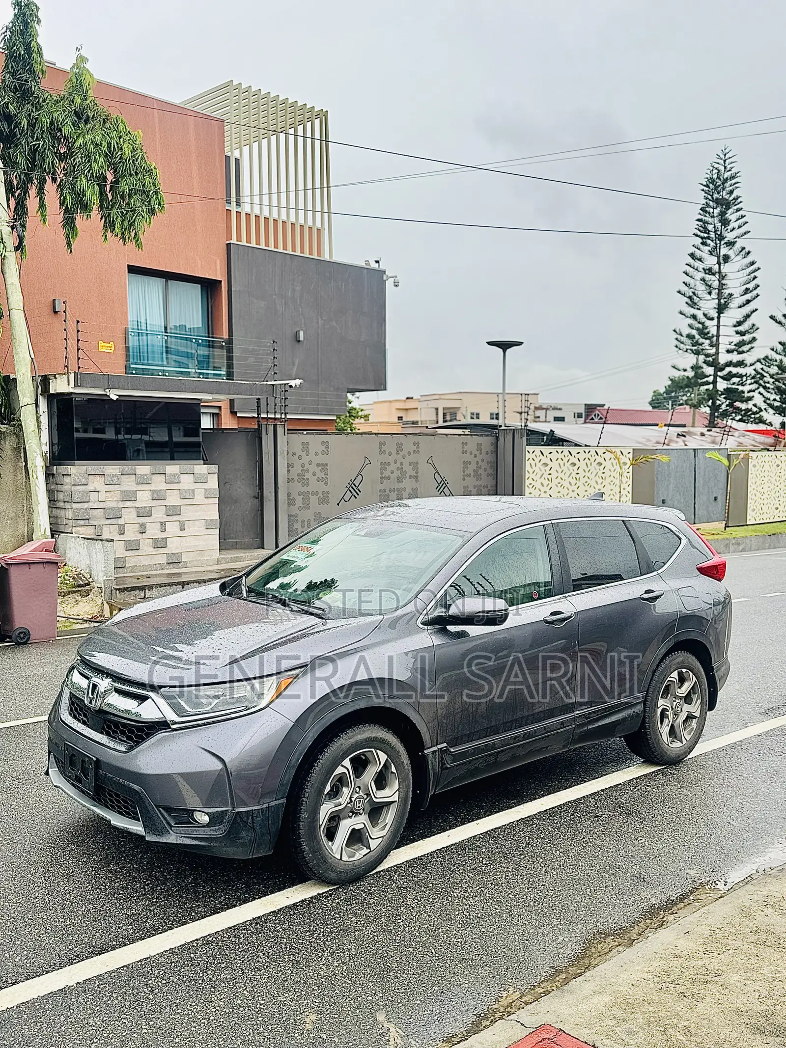 Honda CR-V 2018 Gray