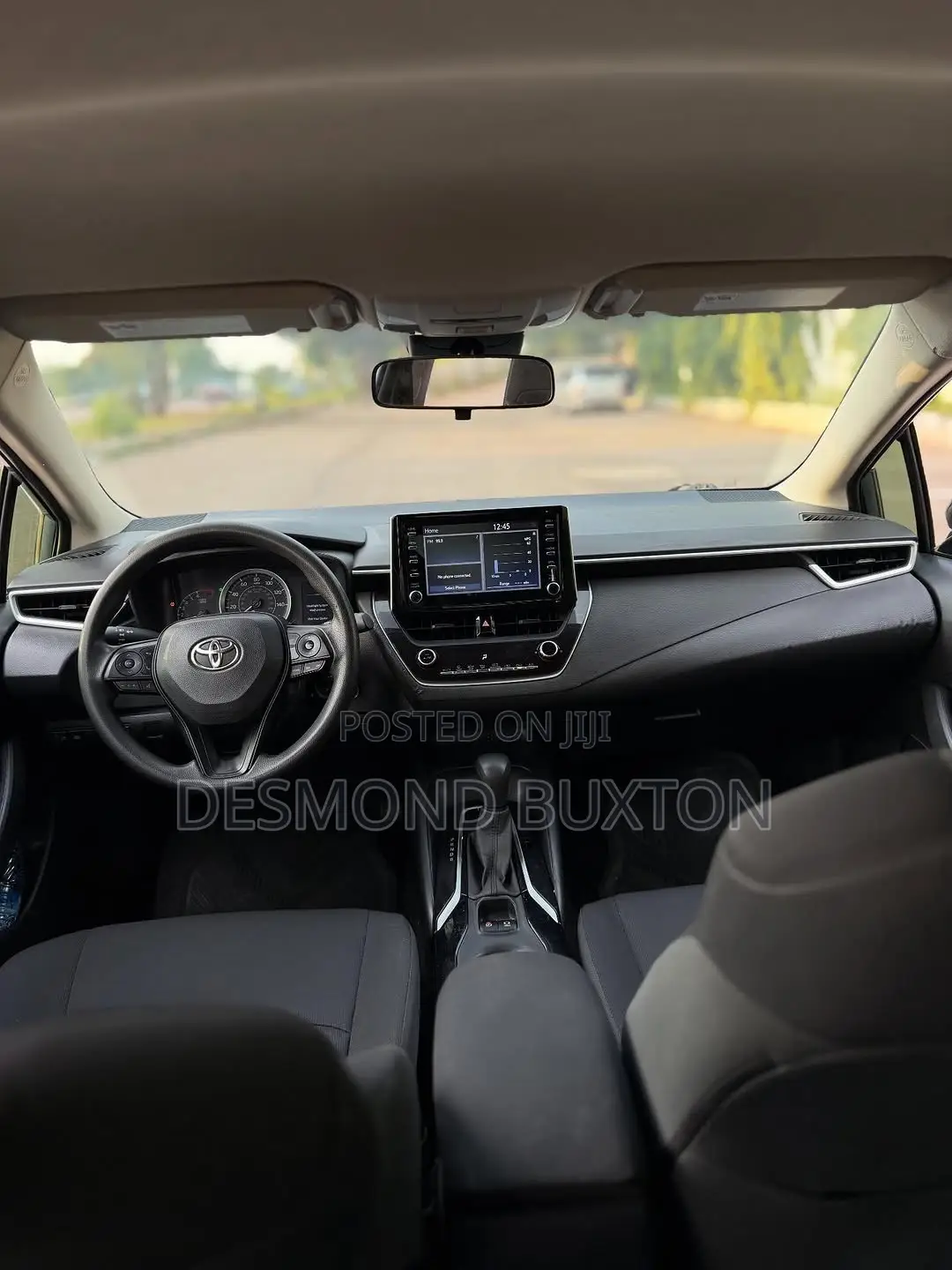Toyota Corolla LE 2022 Gray