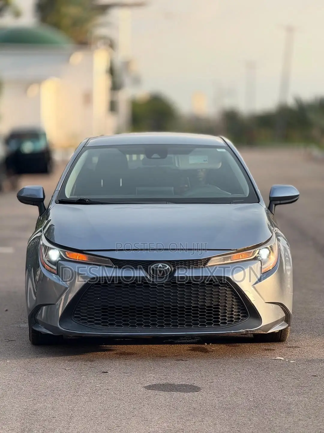 Toyota Corolla LE 2022 Gray