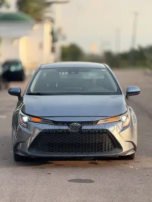 Toyota Corolla LE 2022 Gray
