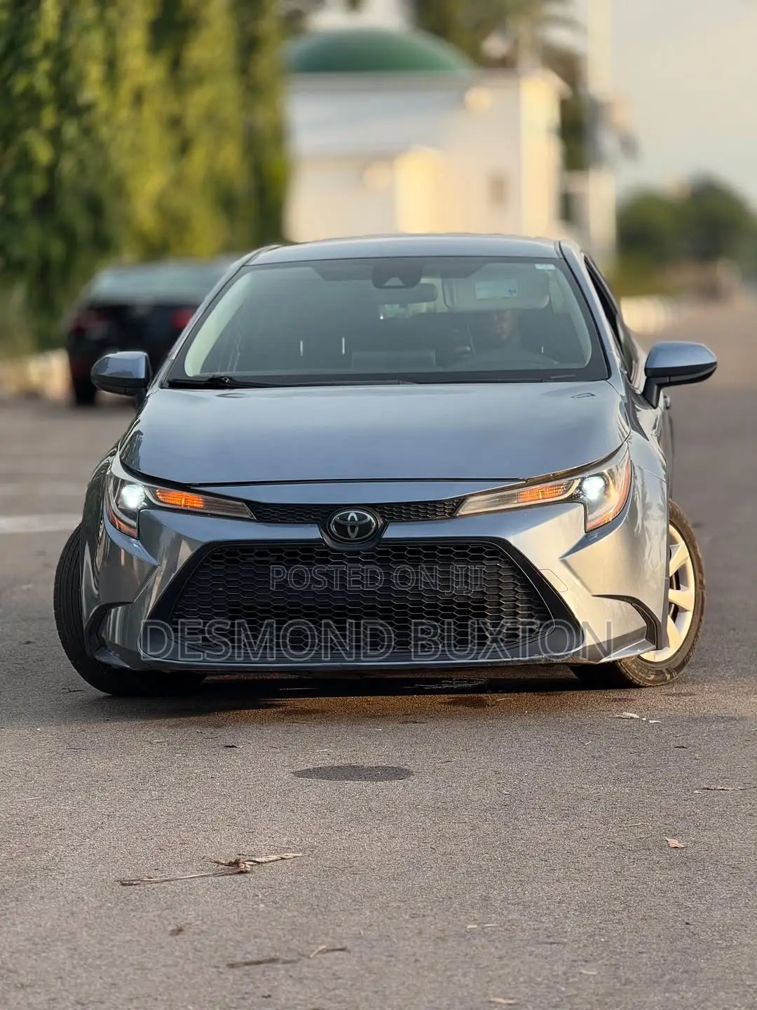 Toyota Corolla LE 2022 Gray