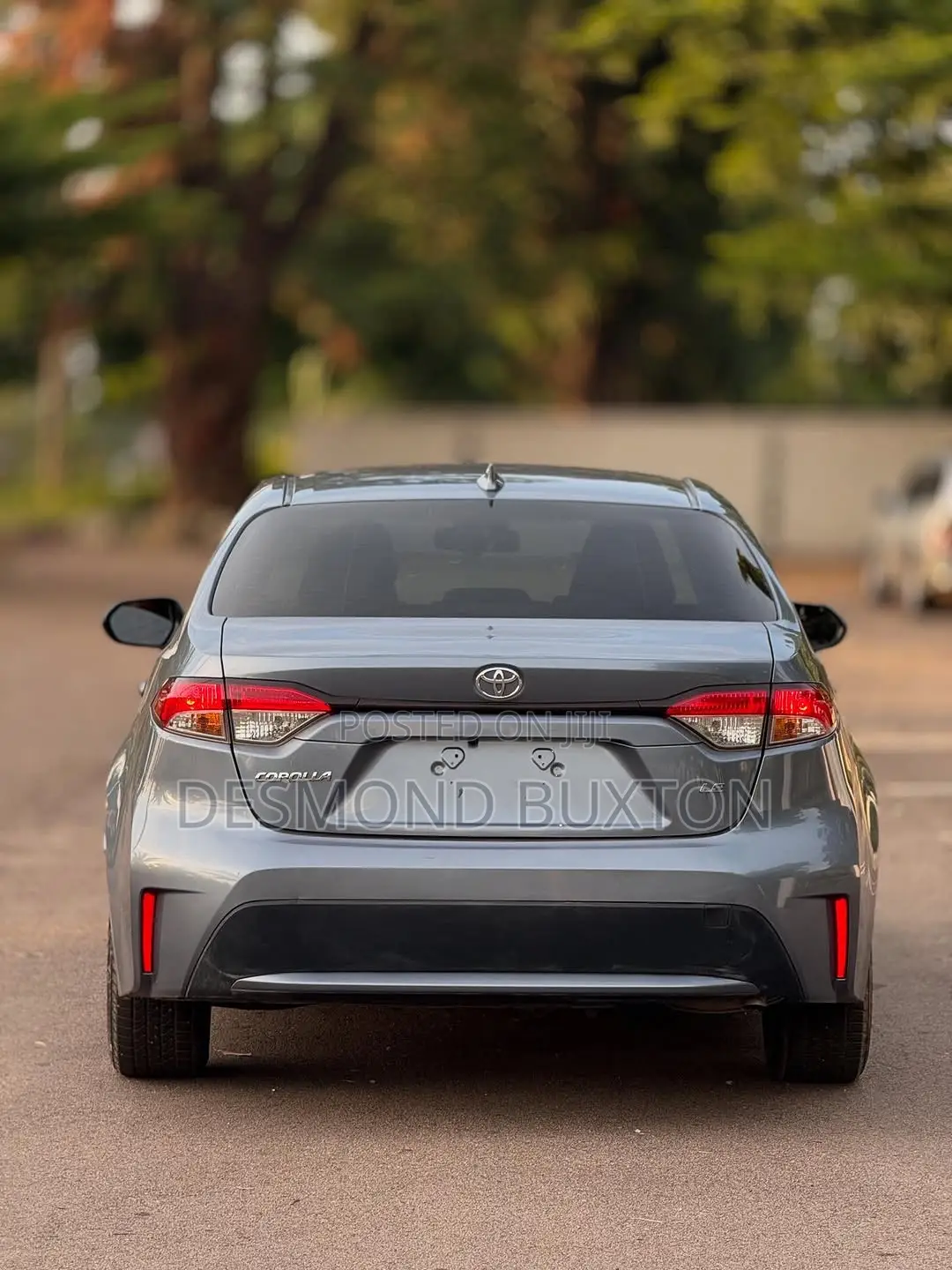 Toyota Corolla LE 2022 Gray