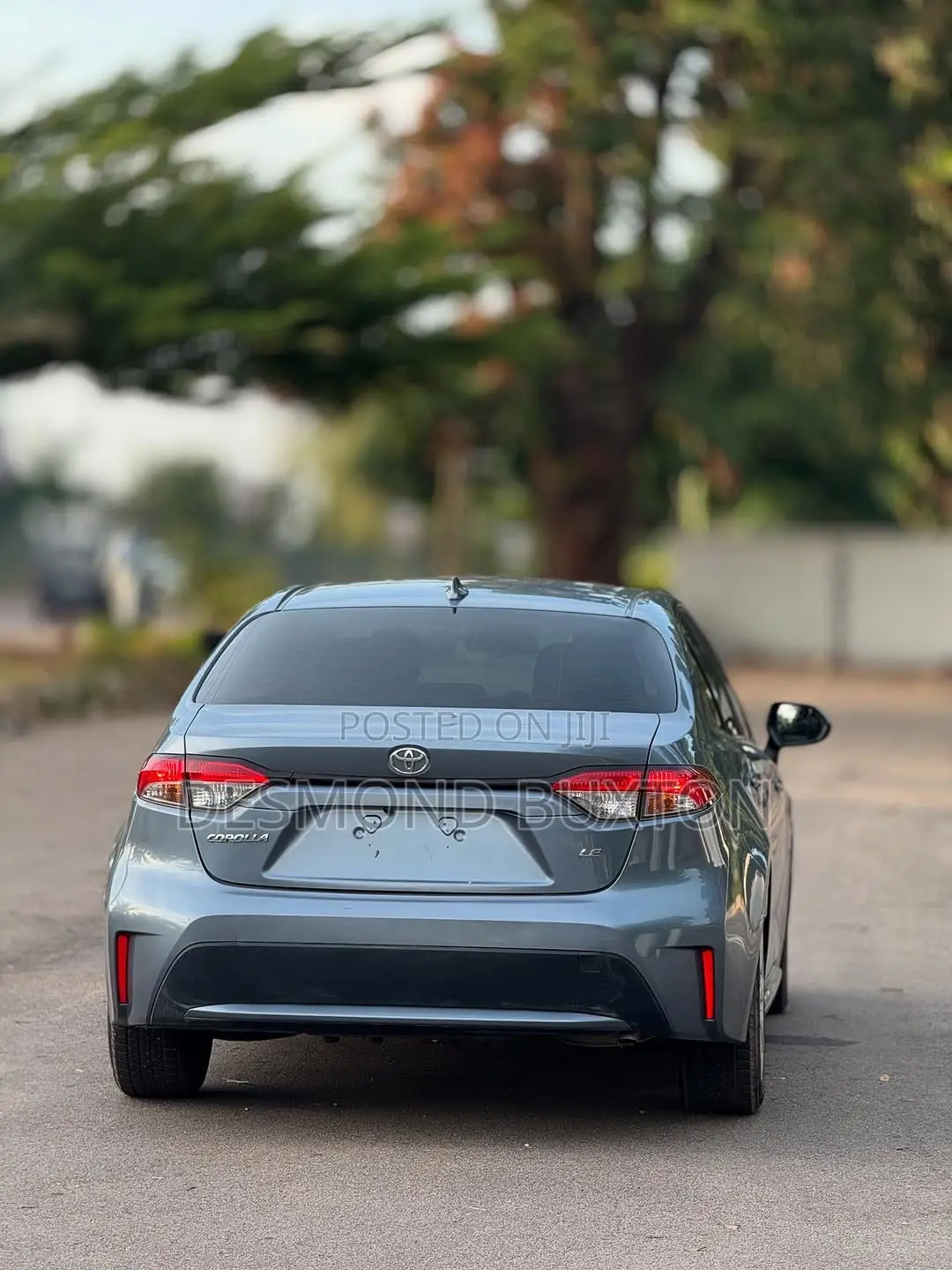 Toyota Corolla LE 2022 Gray