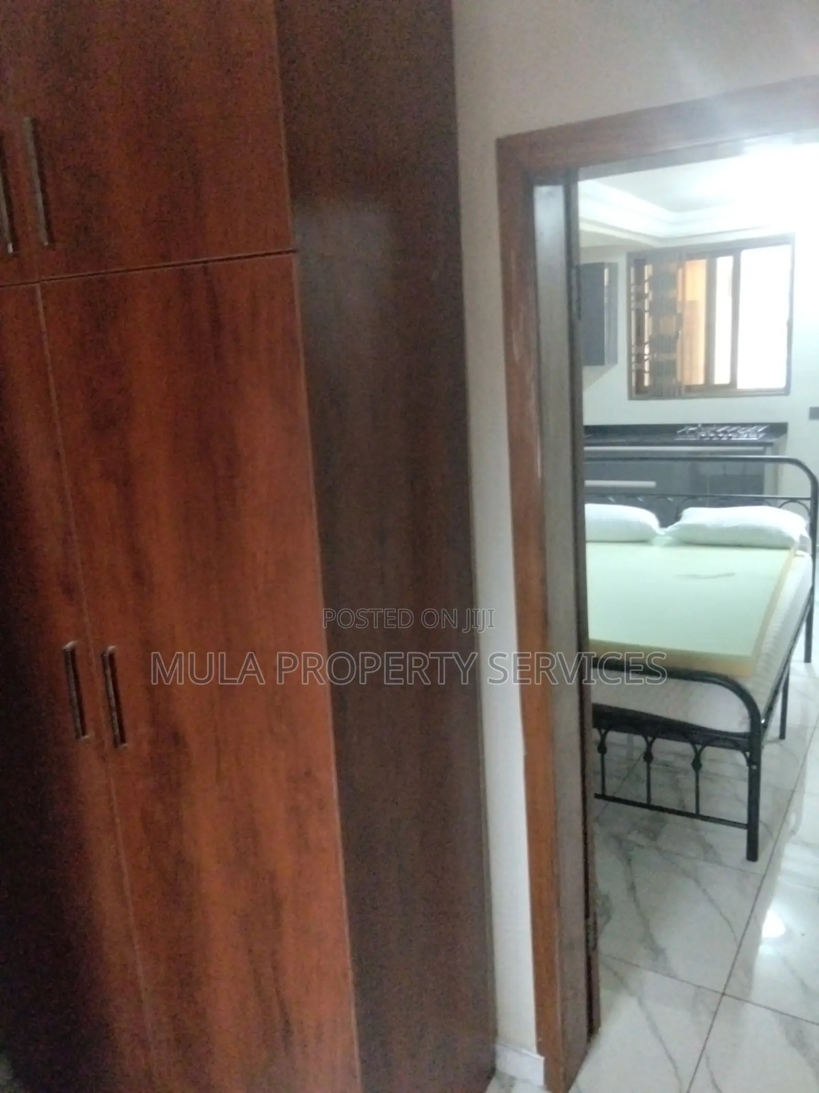 Furnished Studio Apartment in Mula Property, School Junction for rent