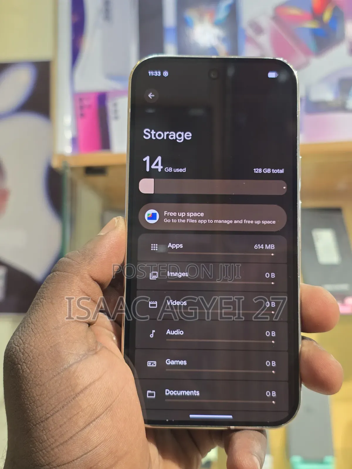 New Google Pixel 9 Pro 128 GB White
