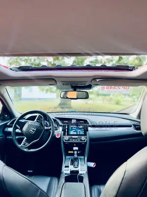 Honda Civic Touring Sedan 2018 Red