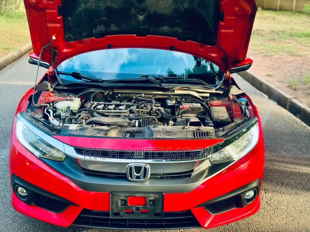 Honda Civic Touring Sedan 2018 Red