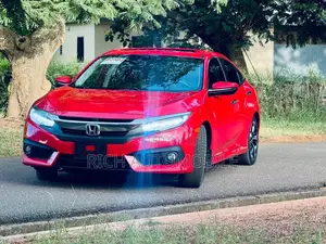 Honda Civic Touring Sedan 2018 Red