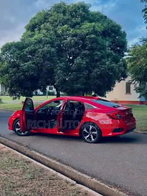 Honda Civic Touring Sedan 2018 Red