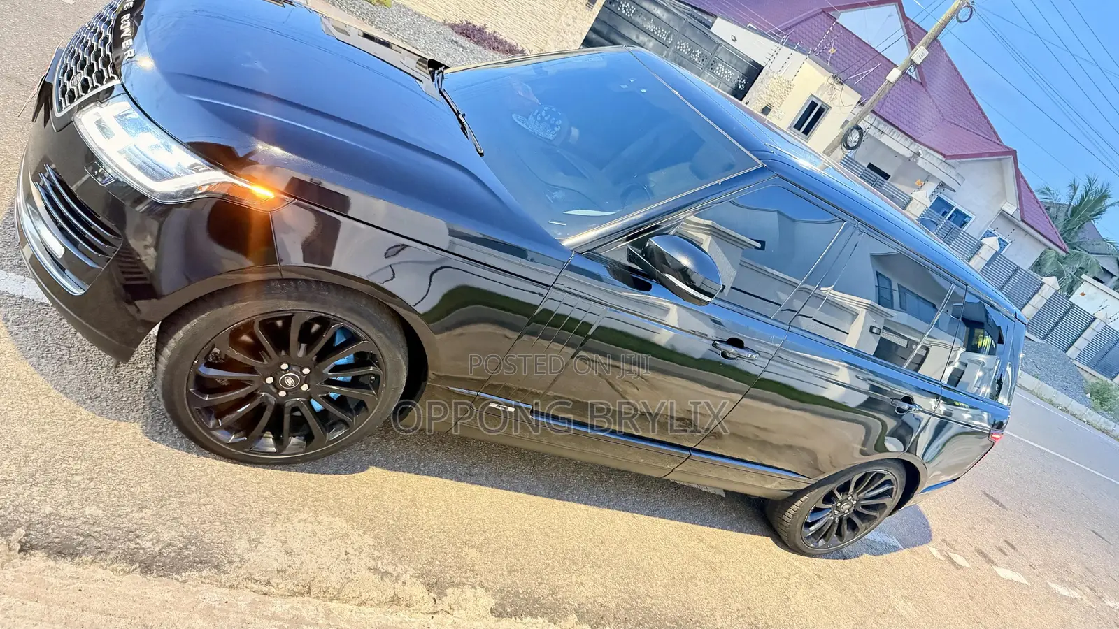 Range Rover LWB Supercharger
