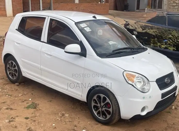 Kia Morning 2011 White
